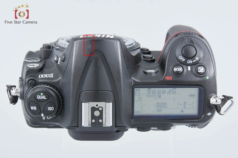 Nikon D300 12.3 MP Digital SLR Camera Body