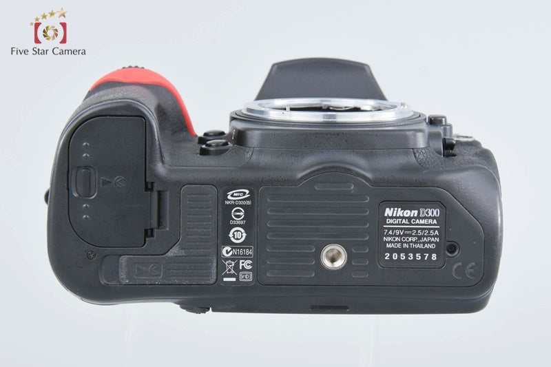Nikon D300 12.3 MP Digital SLR Camera Body
