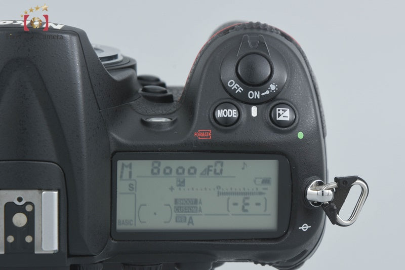 Nikon D300 12.3 MP Digital SLR Camera Body