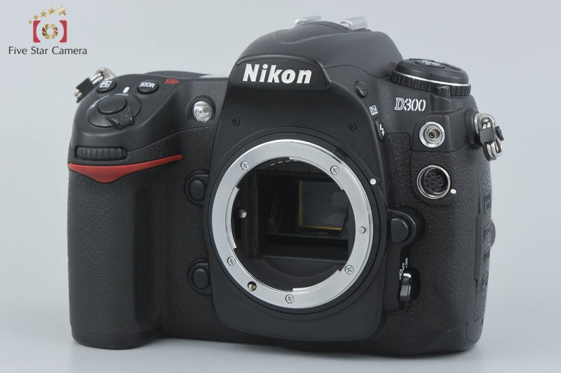 Nikon D300 12.3 MP Digital SLR Camera Body