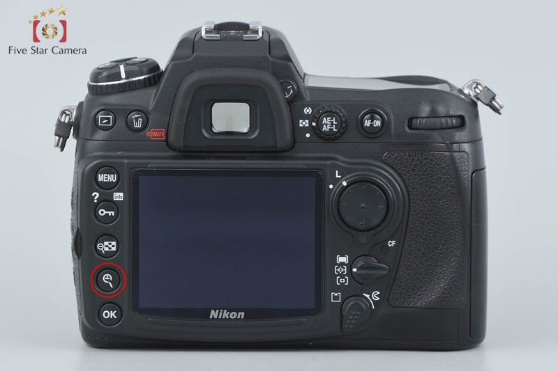 Nikon D300 12.3 MP Digital SLR Camera Body