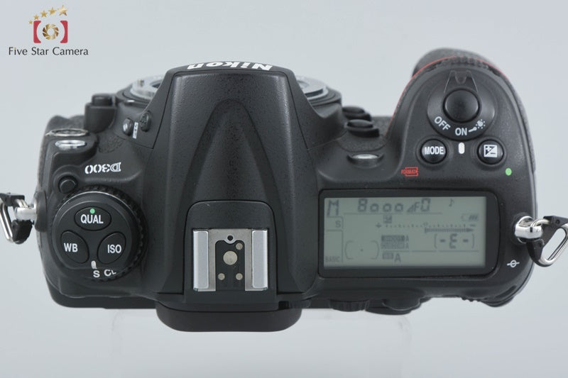 Nikon D300 12.3 MP Digital SLR Camera Body