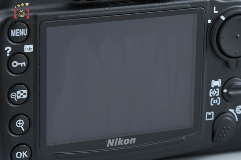 "Count 1,043" Nikon D300 12.3 MP Digital SLR Camera Body w/ Box