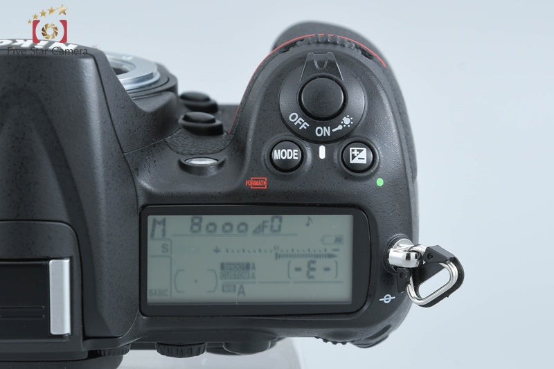 "Count 1,043" Nikon D300 12.3 MP Digital SLR Camera Body w/ Box