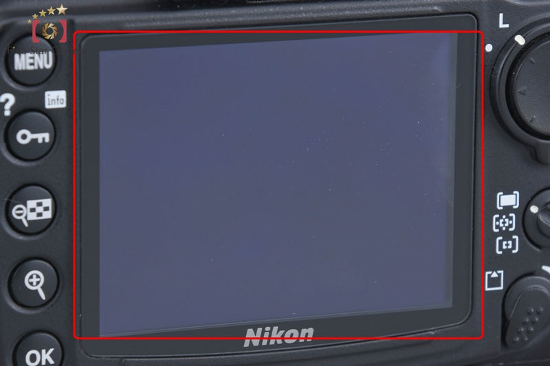 Nikon D300 12.3 MP Digital SLR Camera Body w/ Box