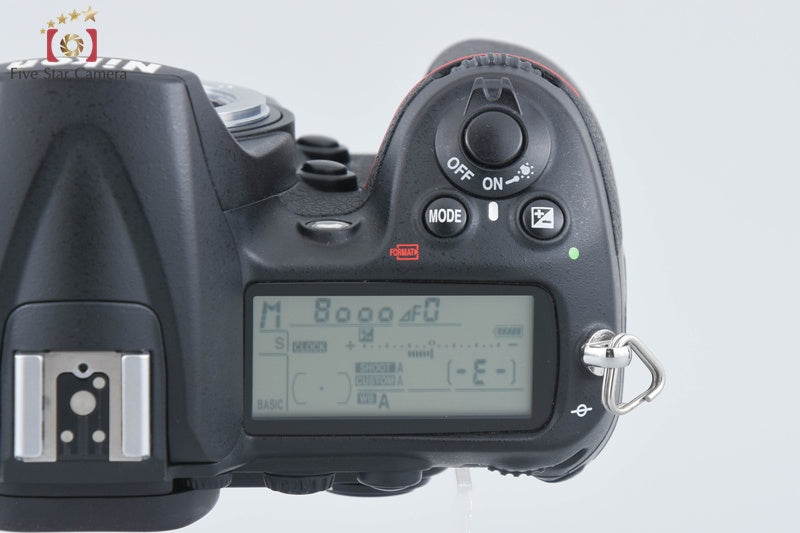 Nikon D300 12.3 MP Digital SLR Camera Body w/ Box