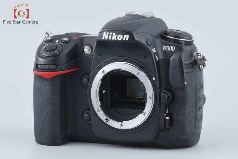 Nikon D300 12.3 MP Digital SLR Camera Body w/ Box