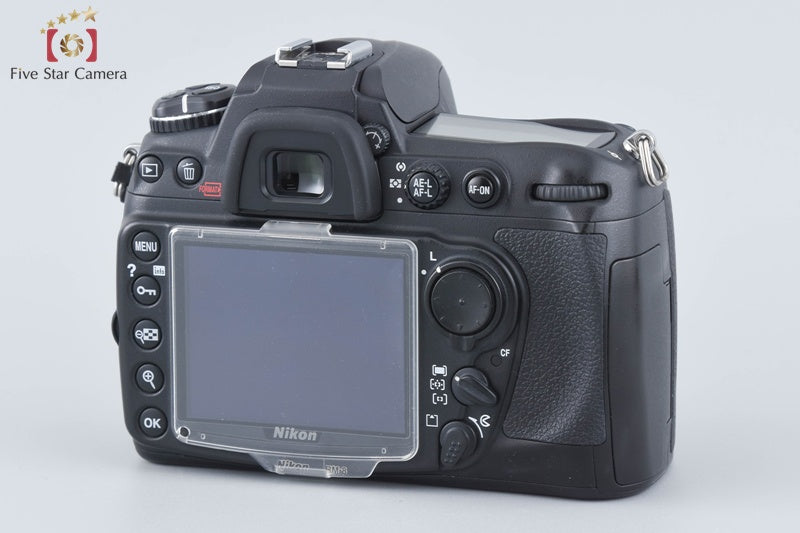 Nikon D300 12.3 MP Digital SLR Camera Body w/ Box