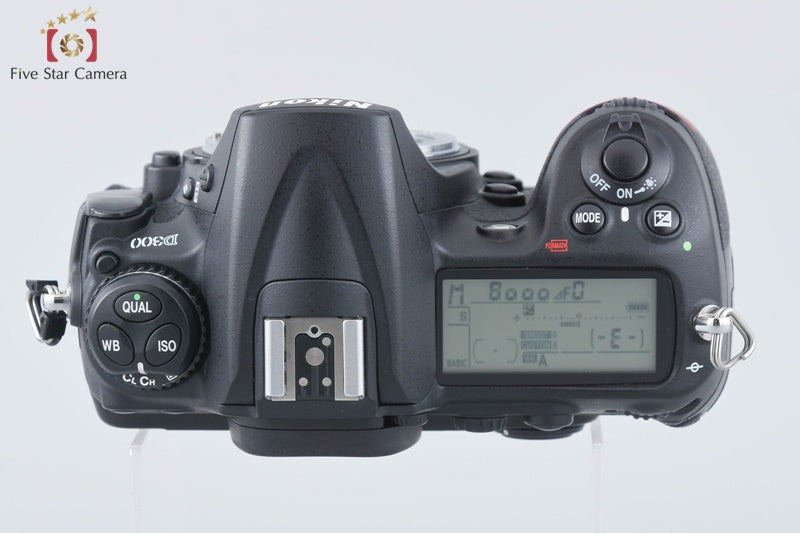 Nikon D300 12.3 MP Digital SLR Camera Body w/ Box