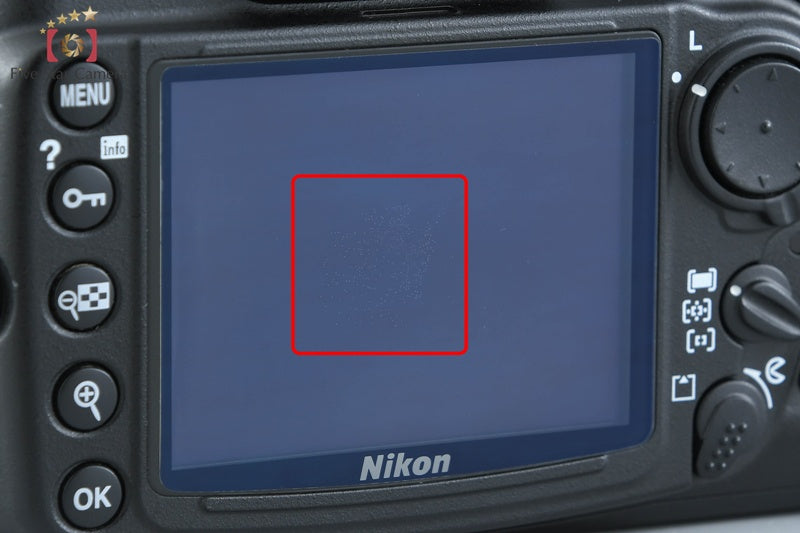 Nikon D300 12.3 MP Digital SLR Camera Body w/ Box