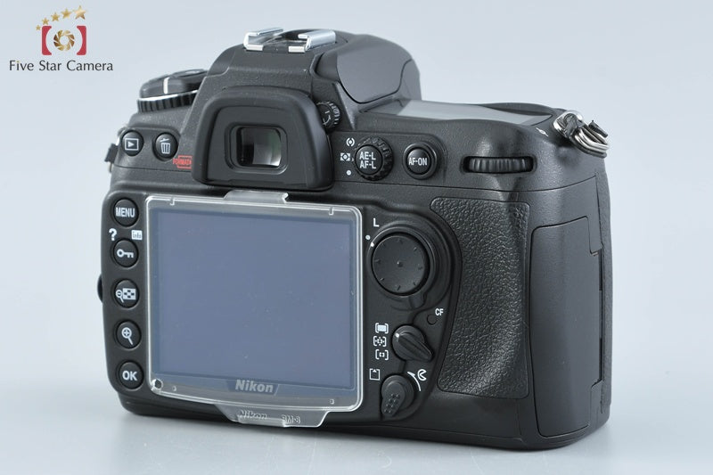 Nikon D300 12.3 MP Digital SLR Camera Body w/ Box