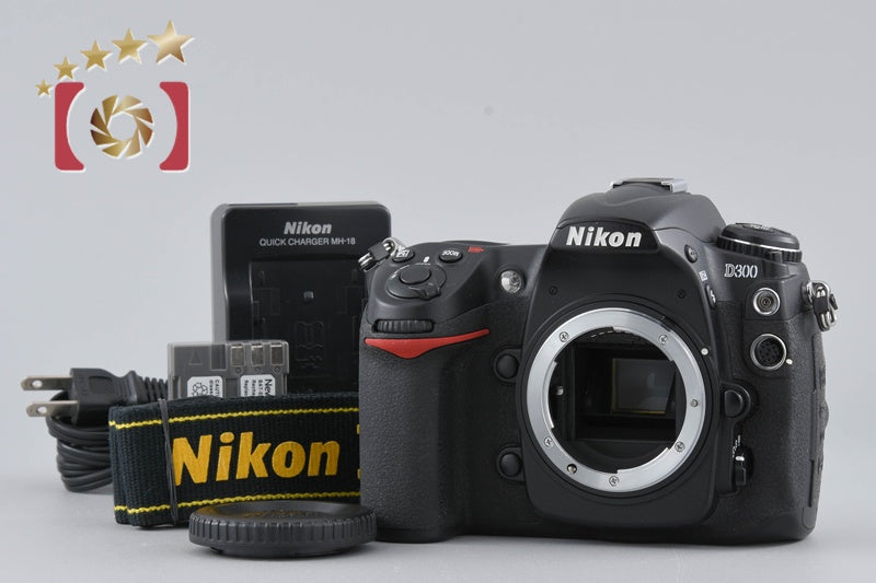 Nikon D300 12.3 MP Digital SLR Camera Body