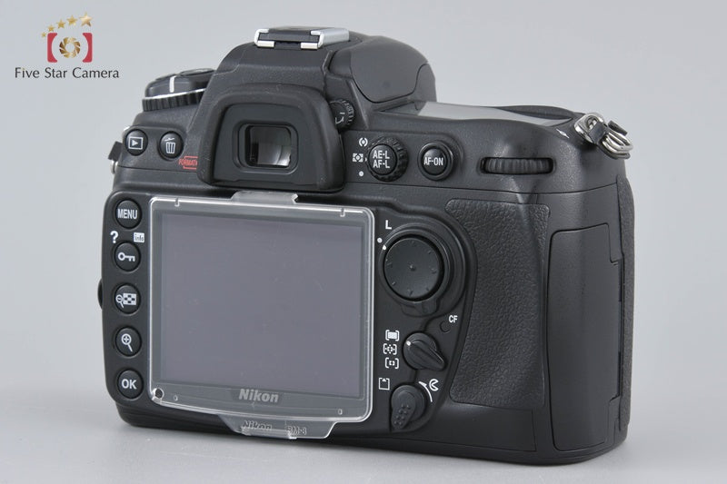 Nikon D300 12.3 MP Digital SLR Camera Body