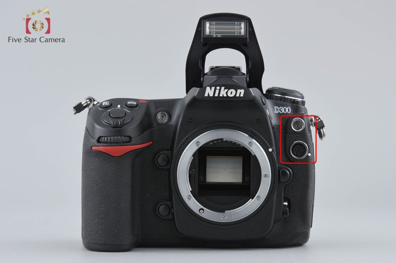 Nikon D300 12.3 MP Digital SLR Camera Body