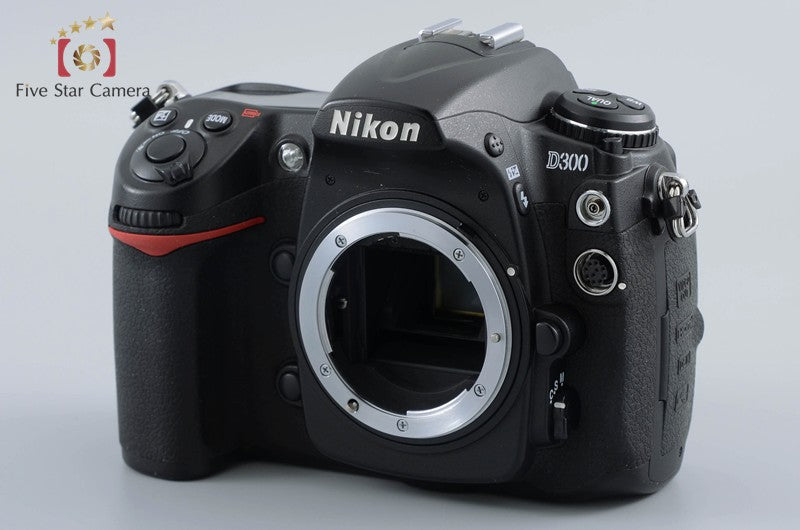 Nikon D300 12.3 MP Digital SLR Camera Body