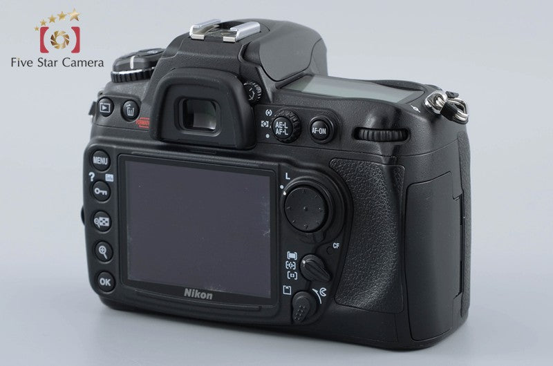 Nikon D300 12.3 MP Digital SLR Camera Body