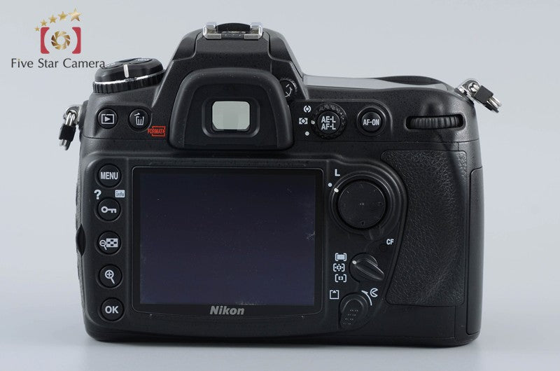Nikon D300 12.3 MP Digital SLR Camera Body