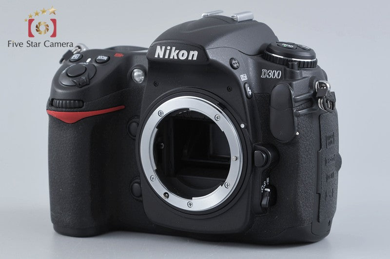 Nikon D300 12.3 MP Digital SLR Camera Body