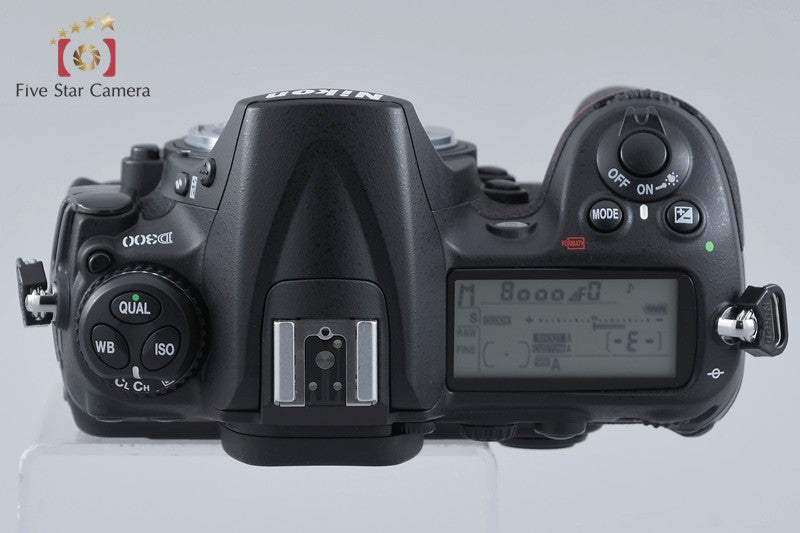 Nikon D300 12.3 MP Digital SLR Camera Body
