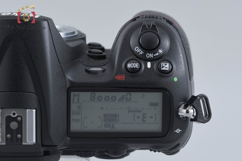 Nikon D300 12.3 MP Digital SLR Camera Body