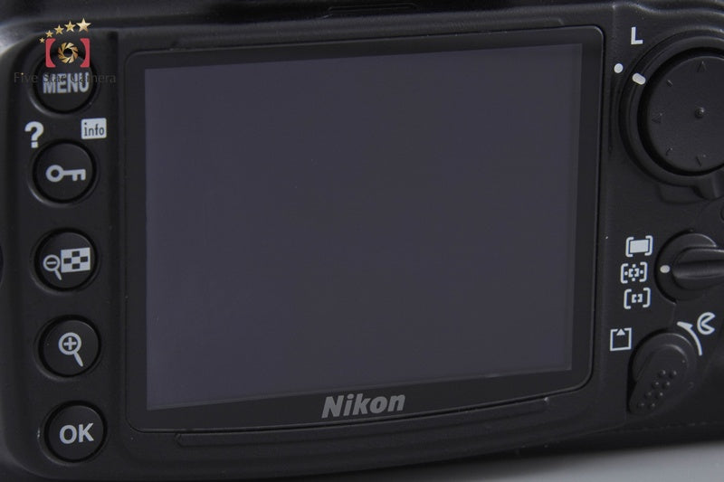 Nikon D300 12.3 MP Digital SLR Camera AF-S DX NIKKOR 18-55 VR Lens