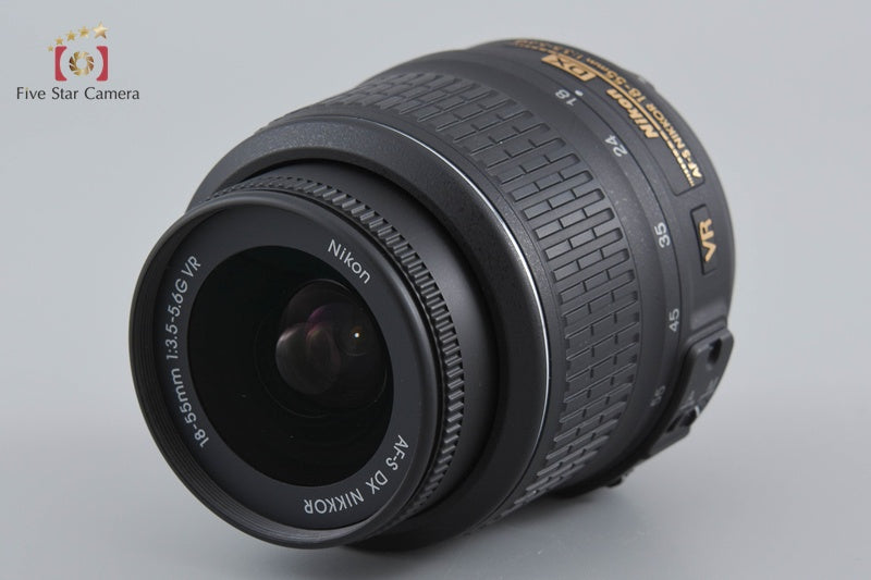 Nikon D300 12.3 MP Digital SLR Camera AF-S DX NIKKOR 18-55 VR Lens