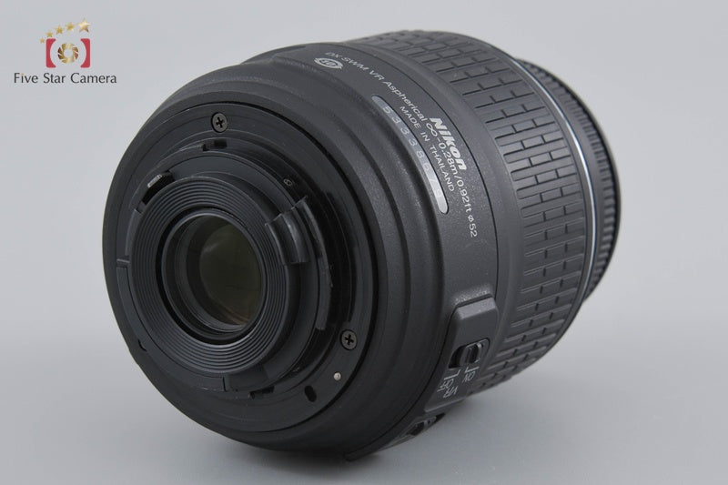 Nikon D300 12.3 MP Digital SLR Camera AF-S DX NIKKOR 18-55 VR Lens