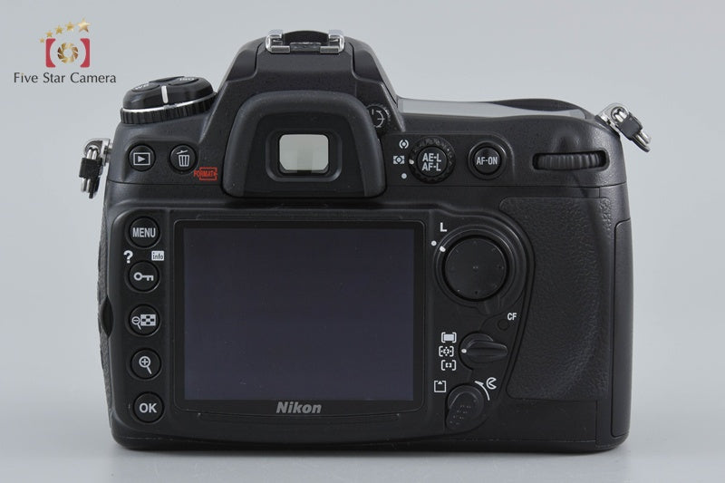 Nikon D300 12.3 MP Digital SLR Camera AF-S DX NIKKOR 18-55 VR Lens
