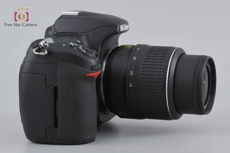Nikon D300 12.3 MP Digital SLR Camera AF-S DX NIKKOR 18-55 VR Lens