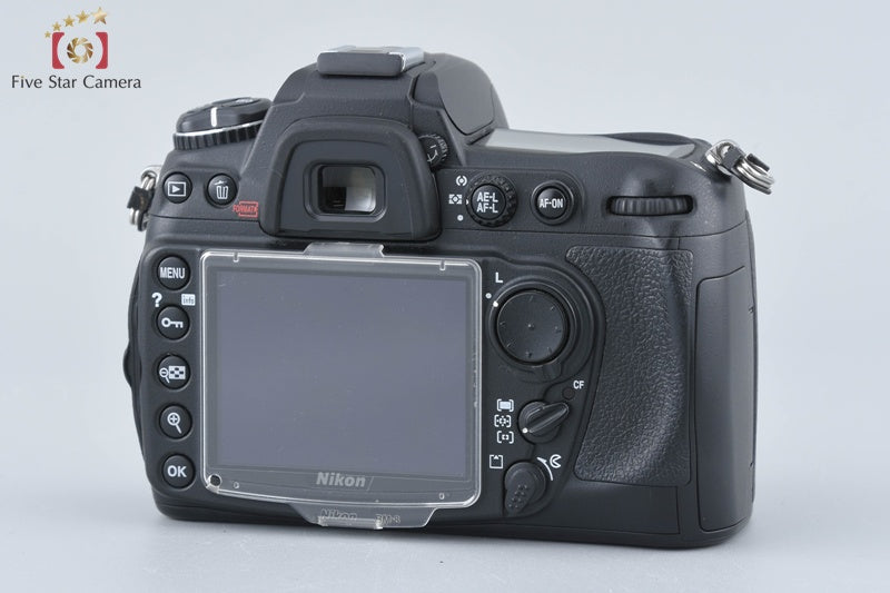 Nikon D300 12.3 MP Digital SLR Camera AF-S DX 18-70 G Lens