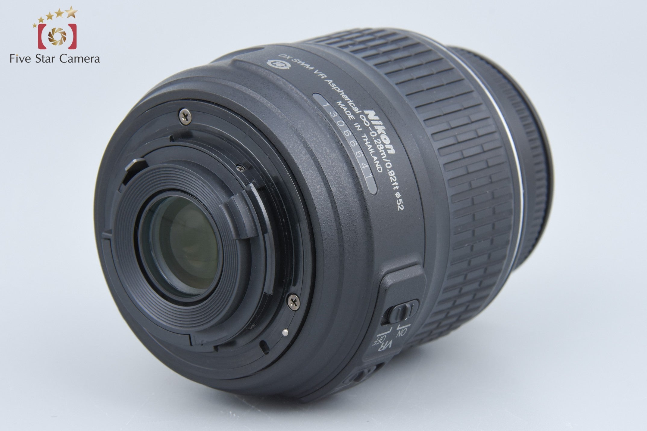 "Shutter count 1,898" Nikon D3000 10.2 MP DSLR 18-55 Lens