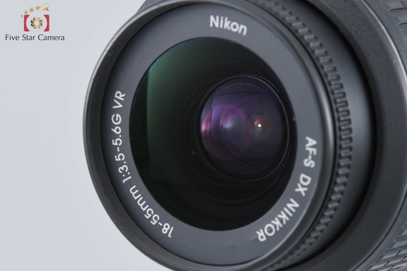 Nikon D3000 10.2 MP Digital SLR Camera 18-55 Lens