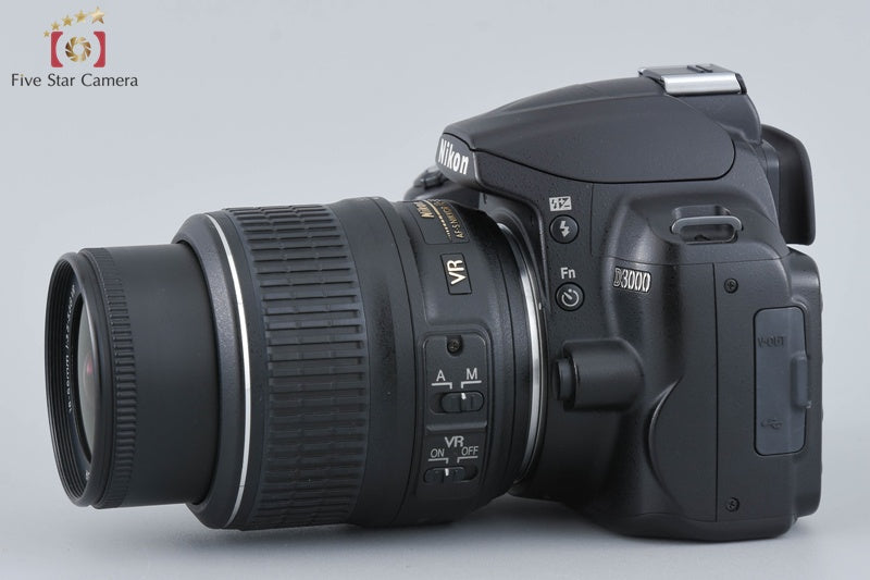 Nikon D3000 10.2 MP Digital SLR Camera 18-55 Lens