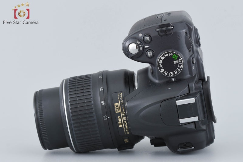 Nikon D3000 10.2 MP Digital SLR Camera 18-55 Lens