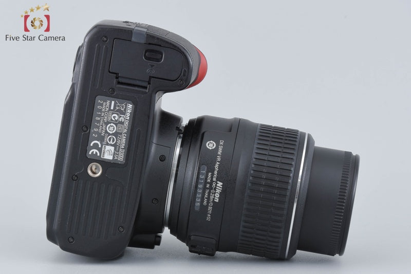 Nikon D3000 10.2 MP Digital SLR Camera 18-55 Lens
