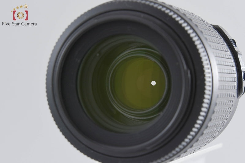 "Count 860" Nikon D3100 Black 14.2 MP Digital SLR Camera 18-55 55-200 Lenses