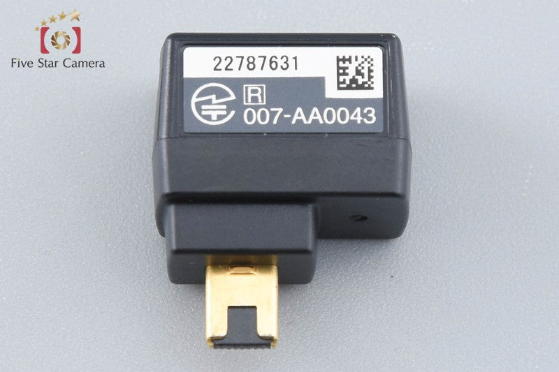 Nikon D3300 Black 24.2 MP DSLR Camera w/ WU-1a Wireless Mobile Adapter w/ Box