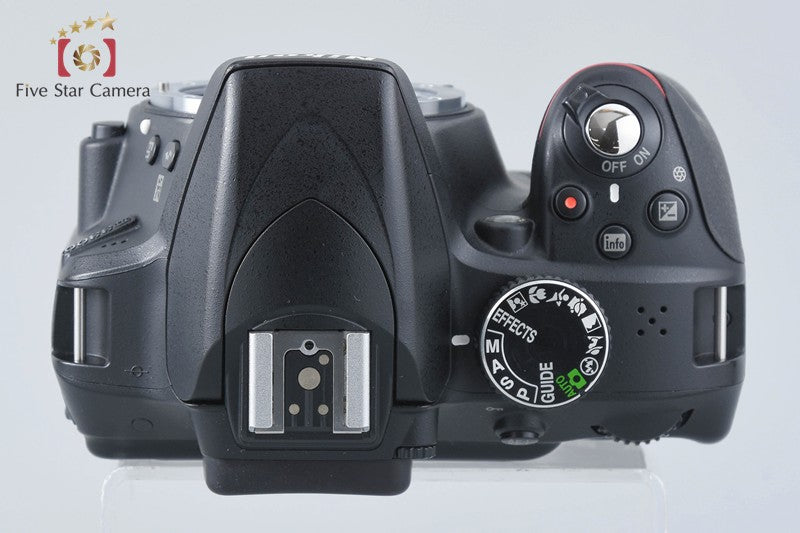 Nikon D3300 Black 24.2 MP DSLR Camera w/ WU-1a Wireless Mobile Adapter w/ Box