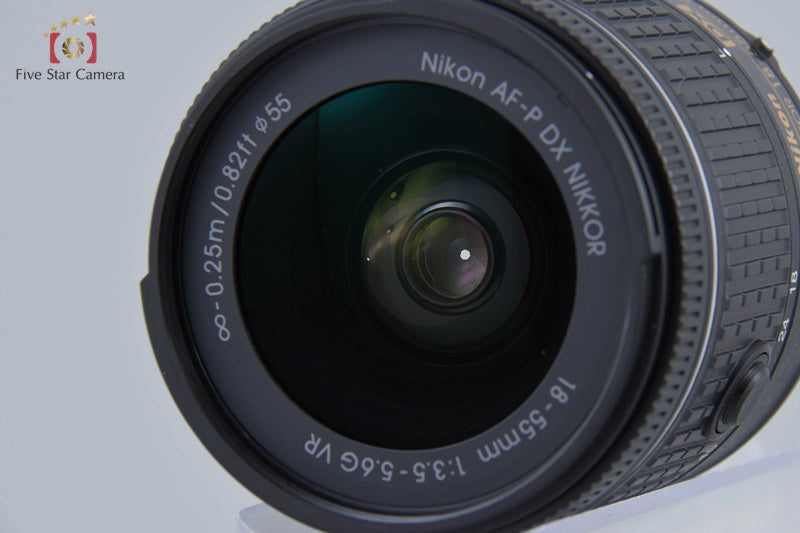 "Count 584" Nikon D3400 Black 24.2 MP DSLR Camera 18-55 VR Lens