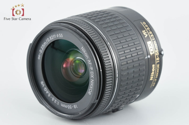 Nikon D3400 24.2 MP DSLR Black AF-P 18-55 VR Lens