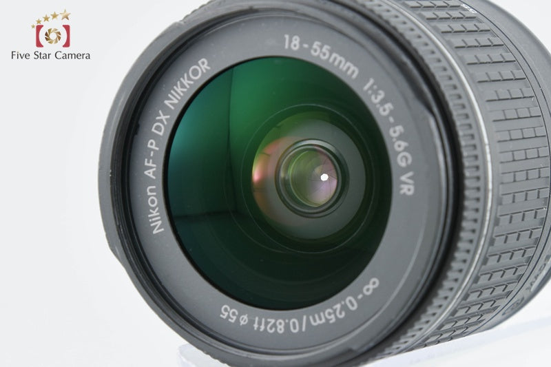 Nikon D3400 24.2 MP DSLR Black AF-P 18-55 VR Lens