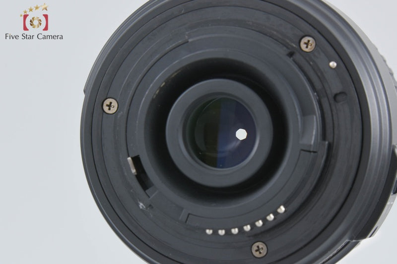 "Shutter count 5,527" Nikon D40 Black 6.1 MP Digital SLR Camera 18-55 Lens