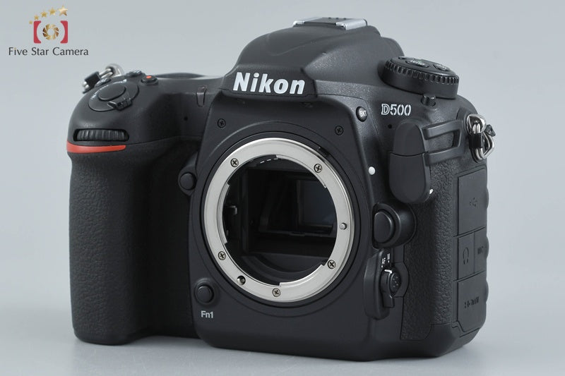 Nikon D500 20.9 MP Digital SLR Camera Body