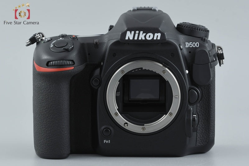 Nikon D500 20.9 MP Digital SLR Camera Body