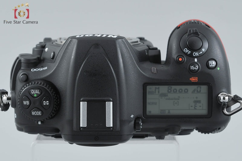 Nikon D500 20.9 MP Digital SLR Camera Body