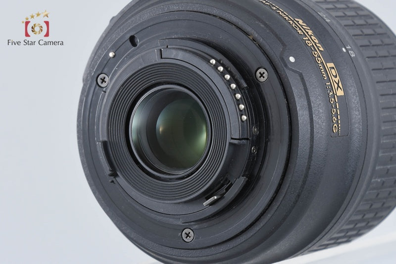 "Shutter count 1,169" Nikon D5000 12.3 MP DSLR Camera 18-55 VR Lens