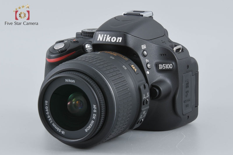 "Count 920" Nikon D5100 16.2 MP SLR Digital Camera 18-55 VR Lens