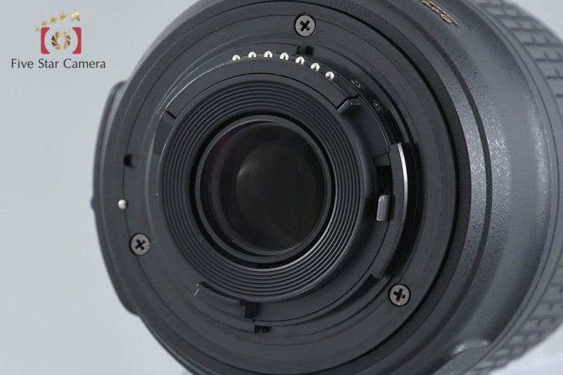 Shutter count 2,674 Nikon D5200 Black 24.1 MP DSLR 18-55 VR Lens