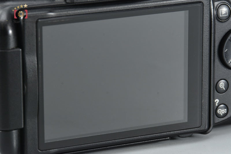 Nikon D5200 Black 24.1 MP DSLR 18-55 VR Lens