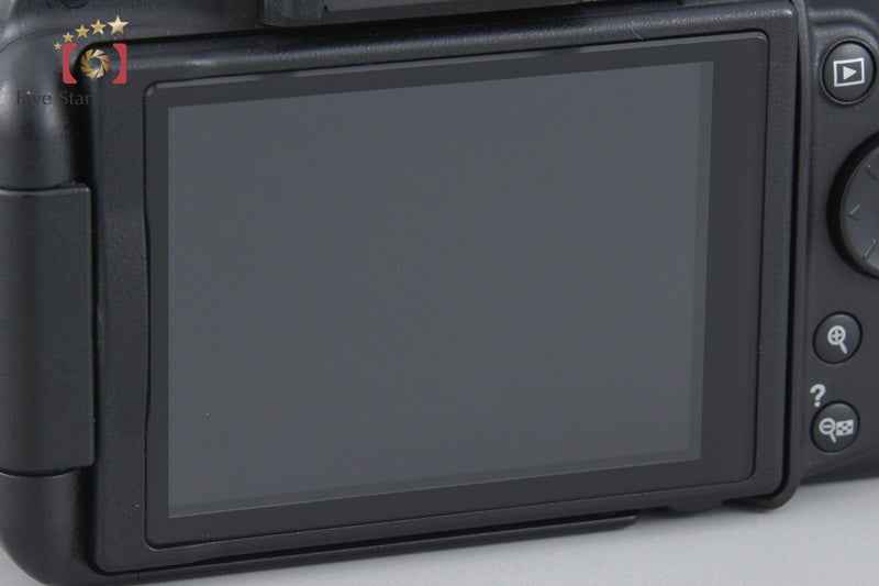 "Shutter count 2,412" Nikon D5200 Black 24.1 MP DSLR Camera 18-55 VR Lens